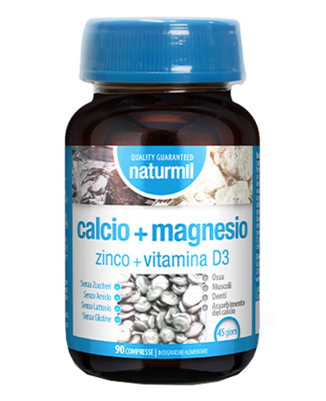 NATURMIL CALCIO+MAGNESIO+ZINCO