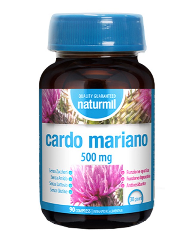 NATURMIL CARDO MARIANO 90CPR