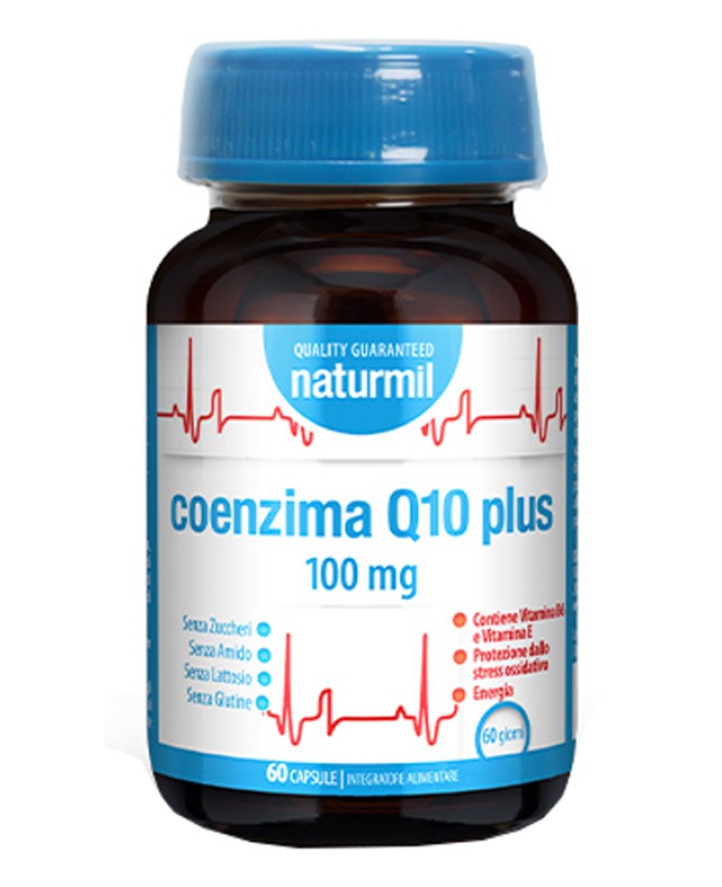 NATURMIL COENZIMA Q10 PLU60CPS NATURMIL COENZIMA Q10 PLU60CPS