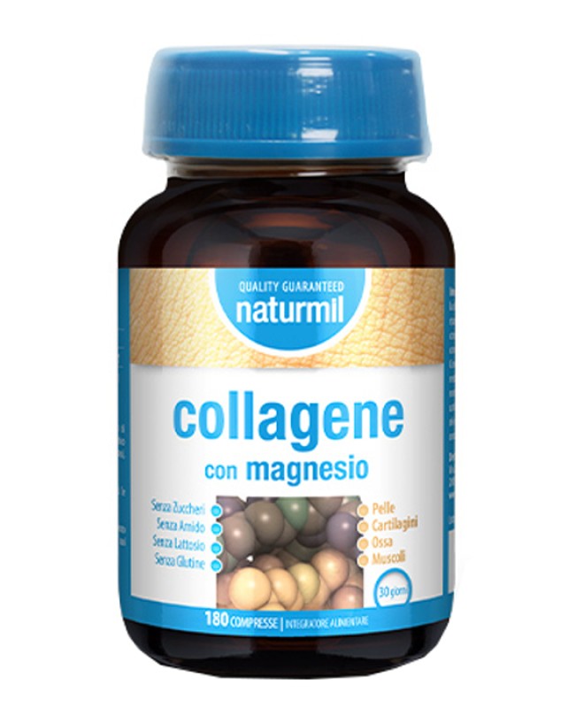 NATURMIL COLLAGENE C/MG 180CPR