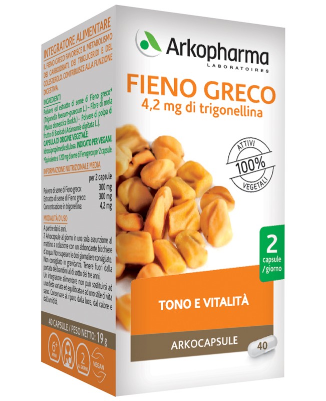 FIENO GRECO 40CPS NF