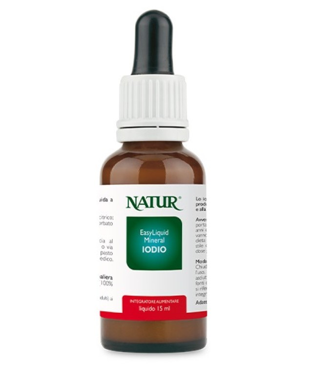 IODIO EASY LIQUID MINERAL 15ML NF IODIO EASY LIQUID MINERAL 15ML NF