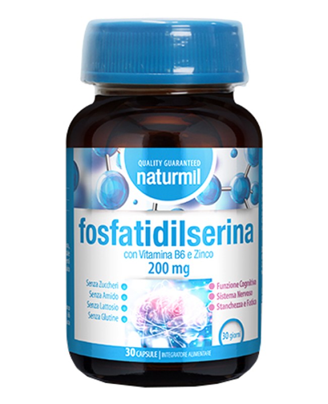 NATURMIL FOSFATIDILSERINA30CPS