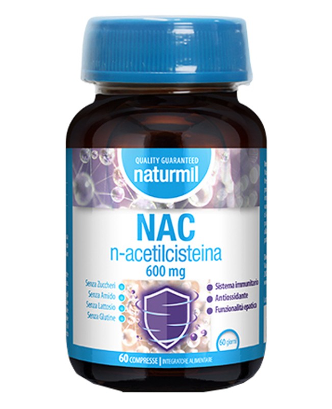 NAC N-ACETILCISTEINA NATURMIL