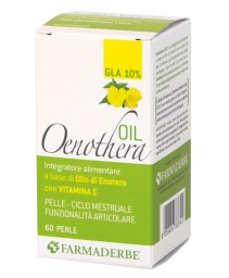 OENOTHERA OIL PRIMEROSE 60 PERLE