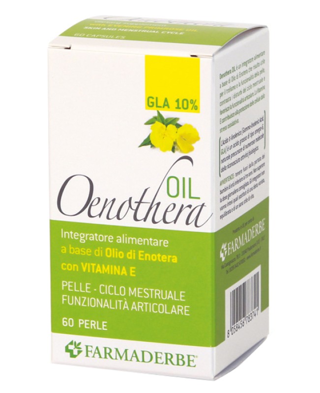 OENOTHERA OIL PRIMEROSE 60 PERLE