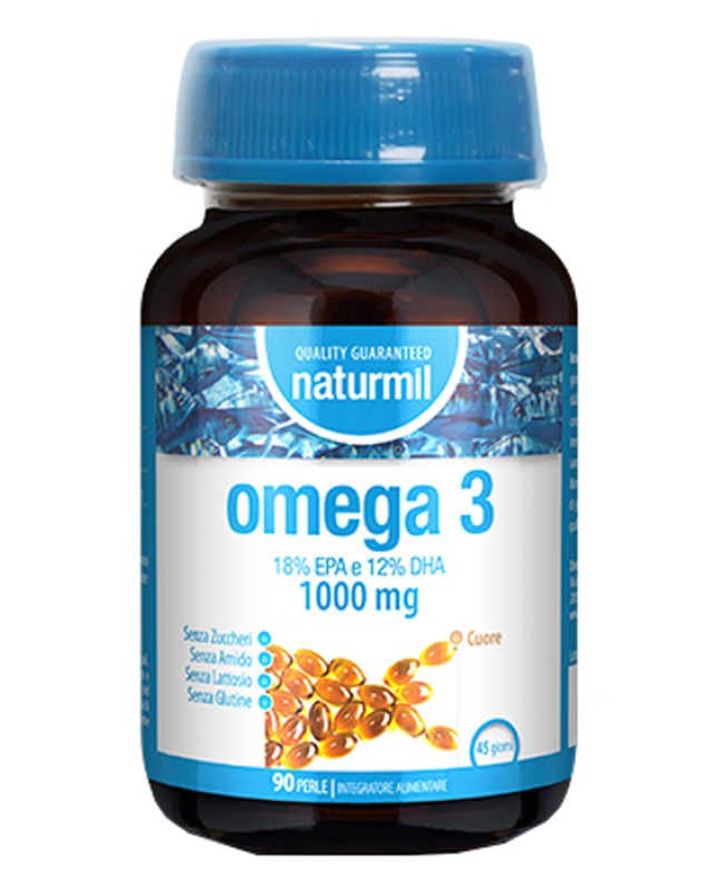 NATURMIL OMEGA 3 1000MG 90PRL