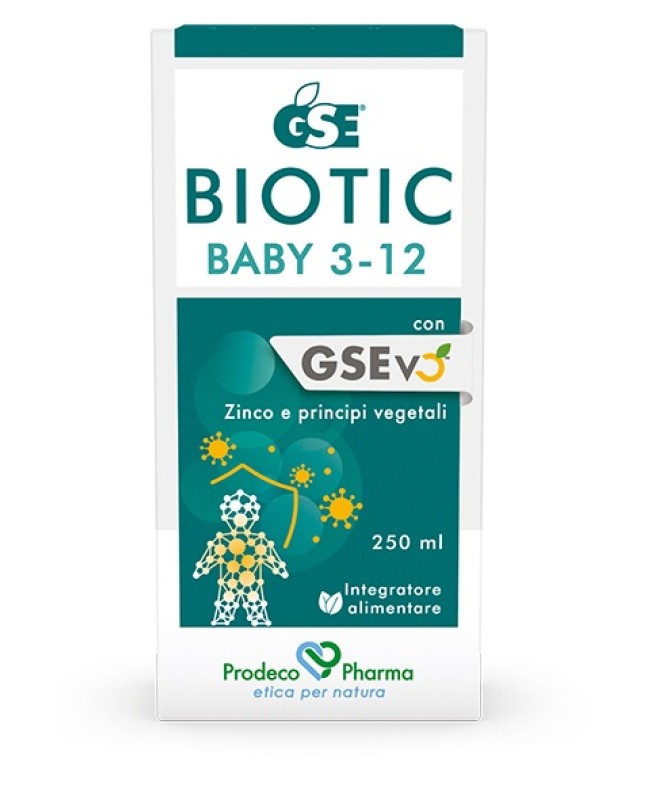 GSE BIOTIC BABY 3-12 250ML GSE BIOTIC BABY 3-12 250ML