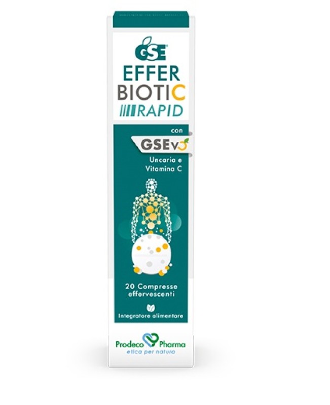 GSE EFFERBIOTIC RAPID 20CPR GSE EFFERBIOTIC RAPID 20CPR