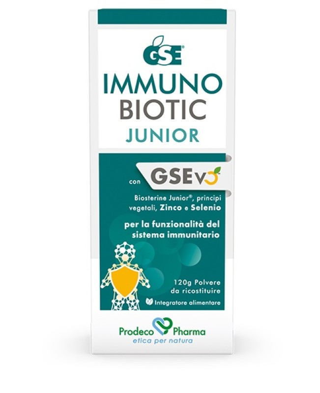 GSE IMMUNOBIOTIC JUNIOR 120G GSE IMMUNOBIOTIC JUNIOR 120G