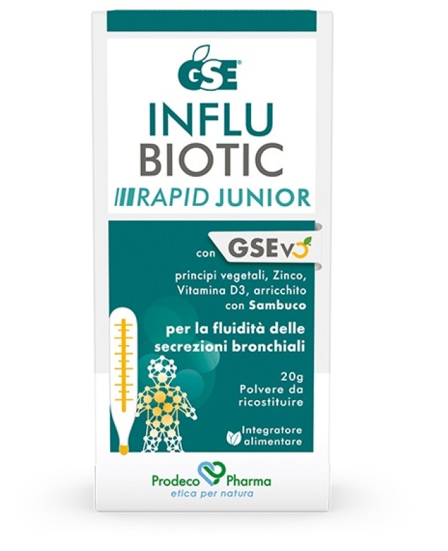 INFLUBIOTIC RAPID JUNIOR 20G INFLUBIOTIC RAPID JUNIOR 20G