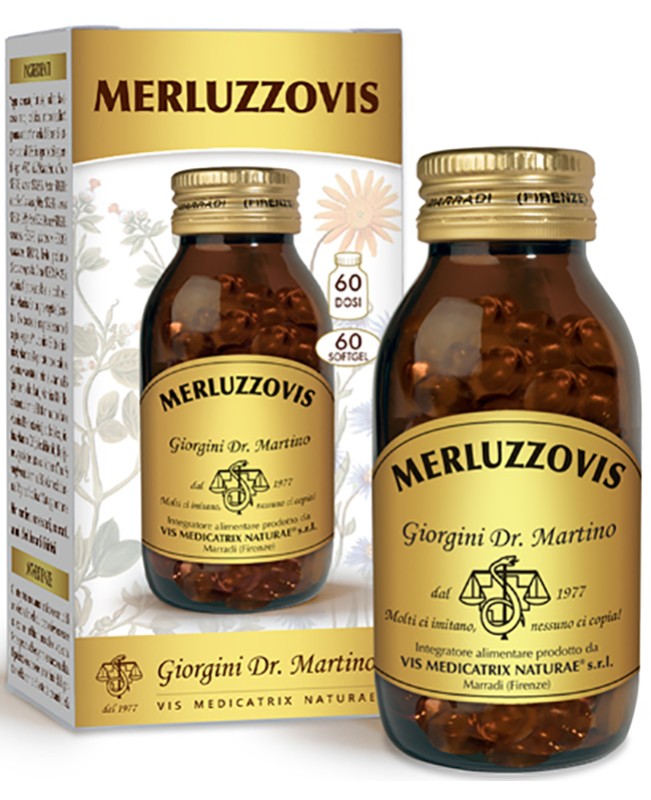 MERLUZZOVIS 60SOFTGEL NF MERLUZZOVIS 60SOFTGEL NF