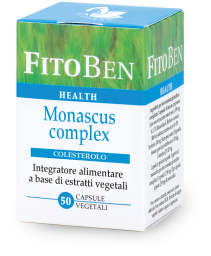 MONASCUS COMPLEX 50CPS MONASCUS COMPLEX 50CPS