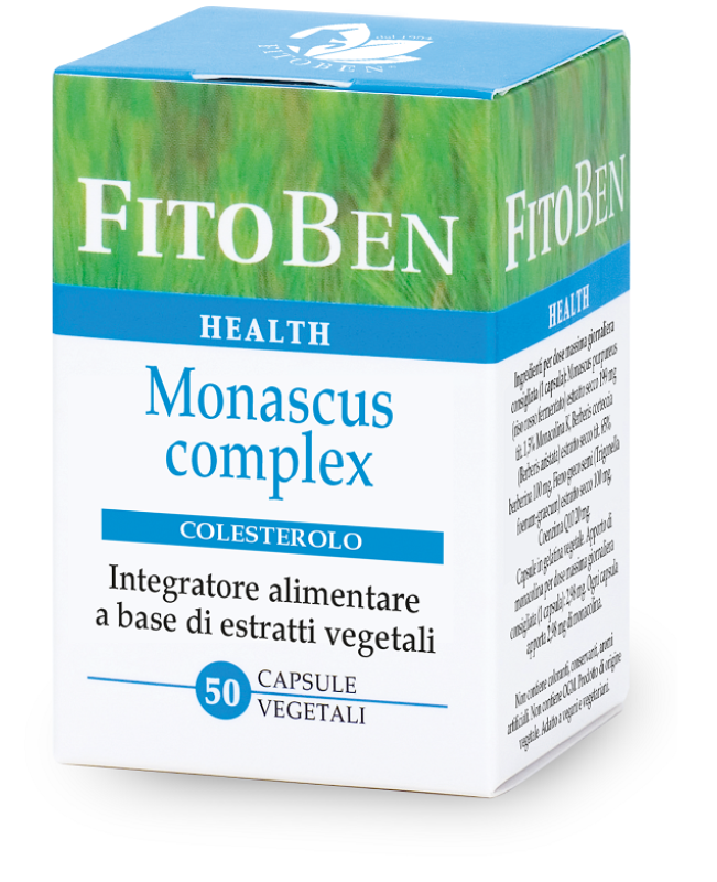 MONASCUS COMPLEX 50CPS