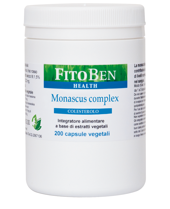 MONASCUS COMPLEX 200CPS