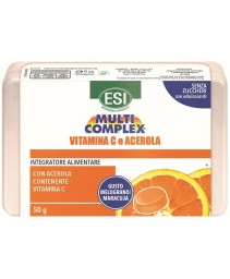 MULTI COMPLEX*VIT C CARAMELLE 50G