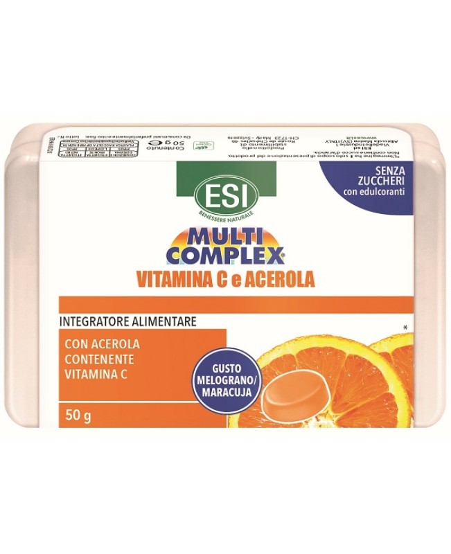 MULTI COMPLEX*VIT C CARAMELLE 50G MULTI COMPLEX*VIT C CARAMELLE 50G