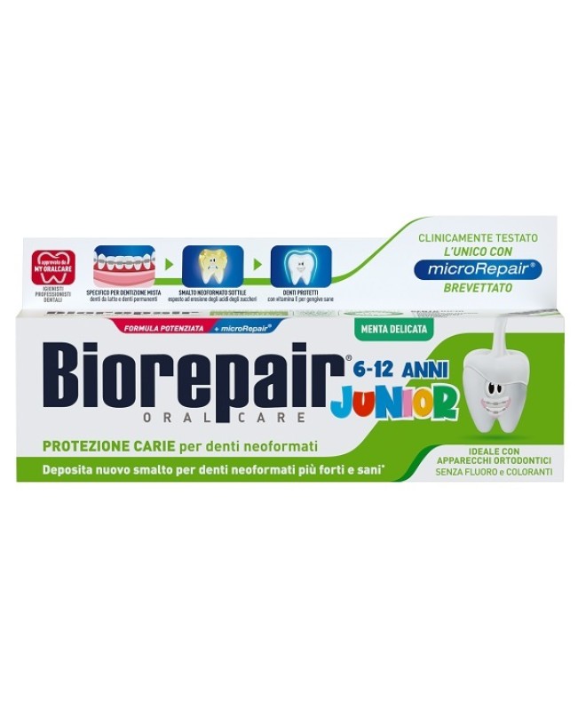 BIOREPAIR JUNIOR 6-12ANNI 75ML