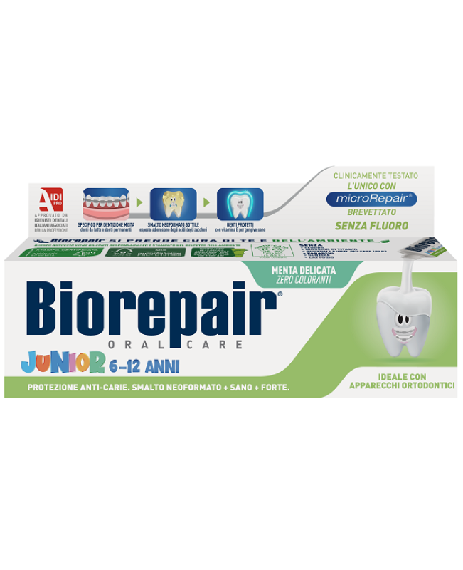 BIOREPAIR JUNIOR 6-12ANNI 75ML