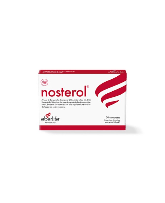 NOSTEROL 30CPR