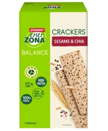 ENERZONA CRACKER SESAMO E CHIA175G
