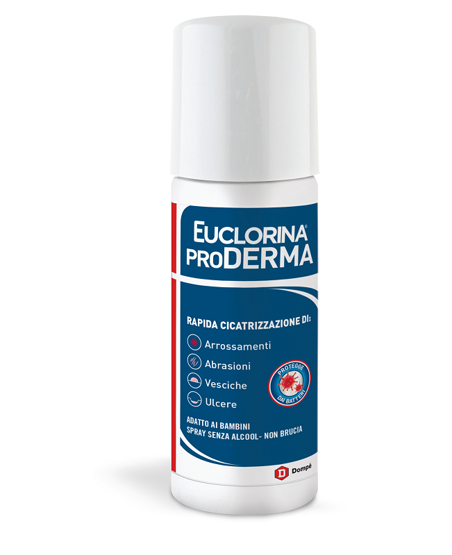 EUCLORINA PRODERMA SPRAY 125ML