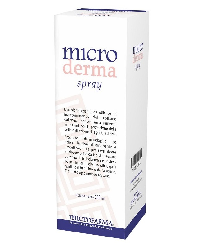 MICRODERMA SPRAY 100ML MICRODERMA SPRAY 100ML