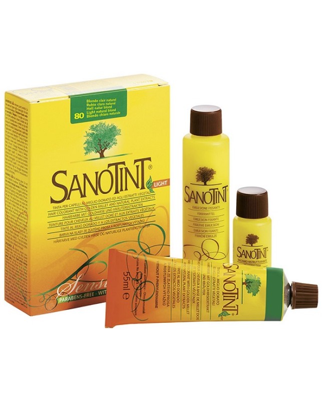 Sanotint Light Bion Chi Nat 80