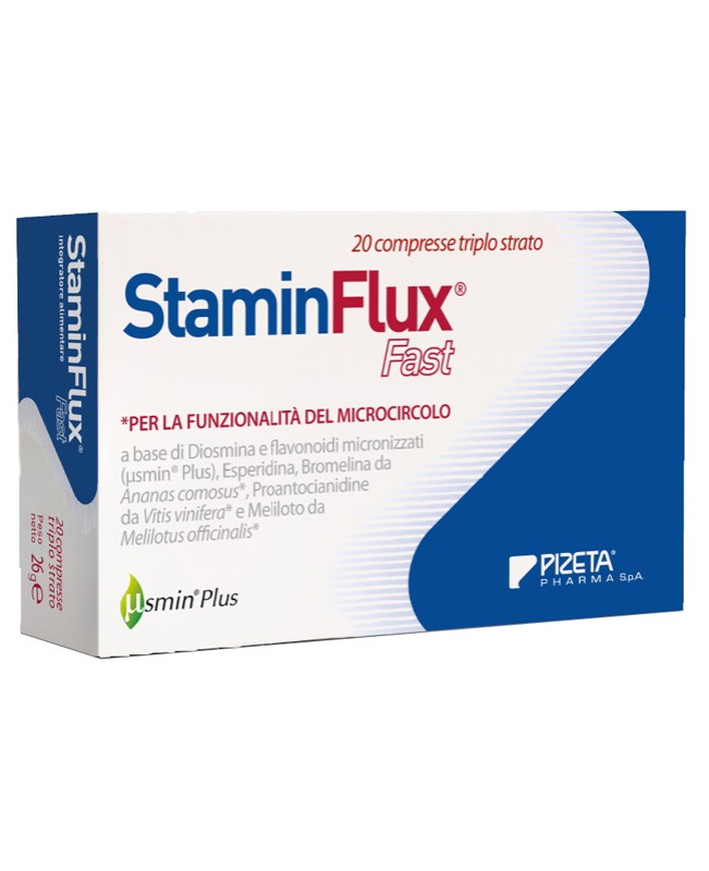 STAMINFLUX FAST 20CPR STAMINFLUX FAST 20CPR