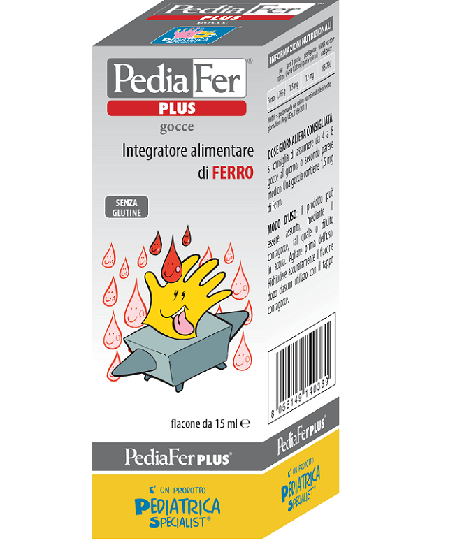PEDIAFER PLUS GOCCE 15ML PEDIAFER PLUS GOCCE 15ML