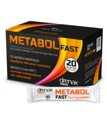 DRENAX METABOL FAST 20 STICK P