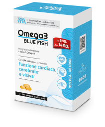 OMEGA 3 BLUE FISH 60CPS
