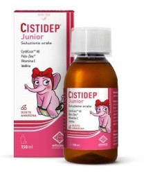 CISTIDEP JUNIOR SOL ORALE 150ML NF
