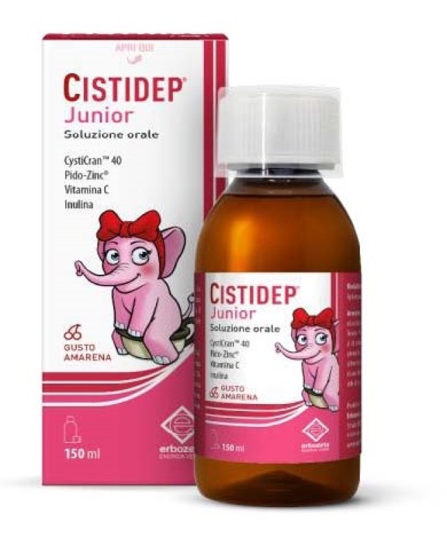 CISTIDEP JUNIOR SOL ORALE 150ML NF CISTIDEP JUNIOR SOL ORALE 150ML NF