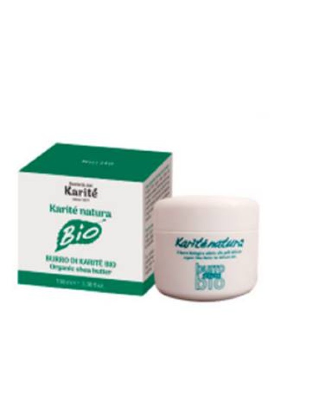 KARITE NATURA BIO BURRO PURO 100ML KARITE NATURA BIO BURRO PURO 100ML