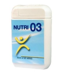 N 3 NUTRI 60CPR NF
