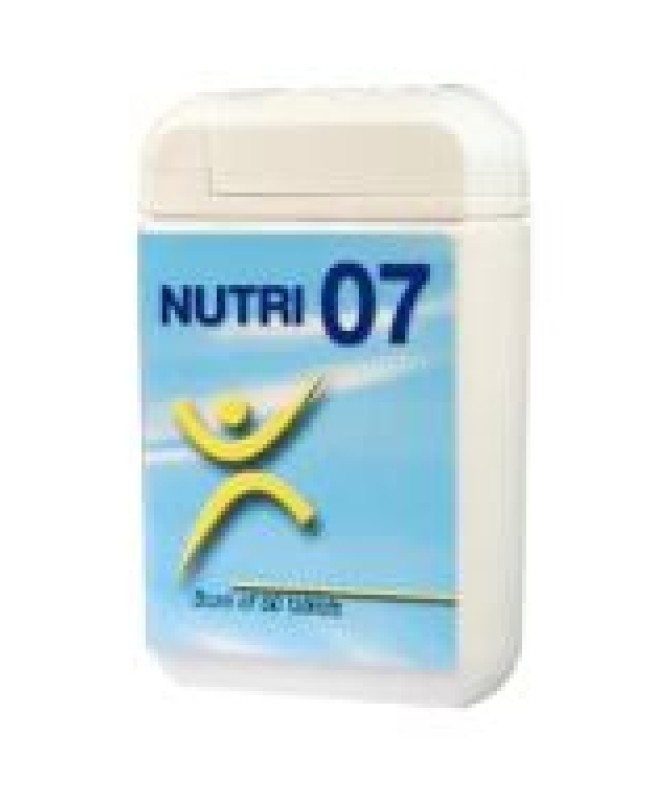 NUTRI 07 INTEGRATORE 60CPR NUTRI 07 INTEGRATORE 60CPR