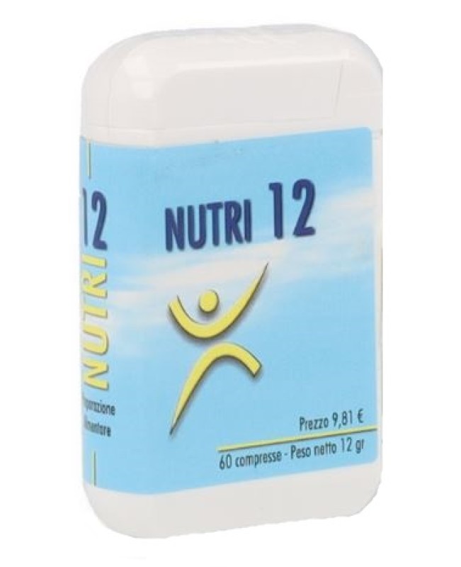 N12 NUTRI 60CPR NF N12 NUTRI 60CPR NF