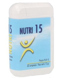 N15 NUTRI 60CPR NF