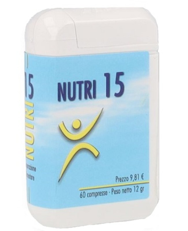 N15 NUTRI 60CPR NF N15 NUTRI 60CPR NF