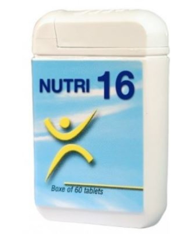 N16 NUTRI 60CPR NF N16 NUTRI 60CPR NF