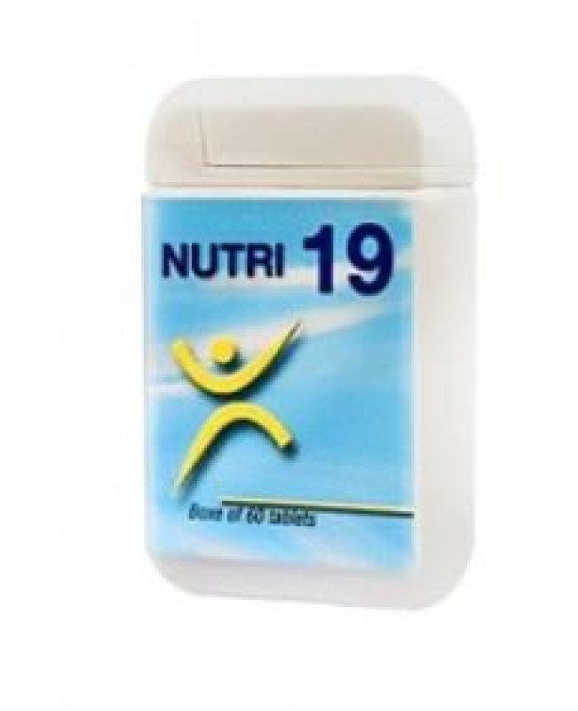 N19 NUTRI 60CPR NF N19 NUTRI 60CPR NF