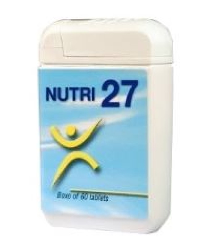 NUTRI 27 INTEGRATORE 60CPR NUTRI 27 INTEGRATORE 60CPR