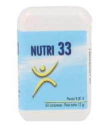 N33 NUTRI 60CPR NF