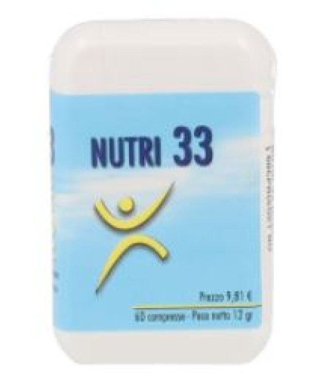 N33 NUTRI 60CPR NF N33 NUTRI 60CPR NF