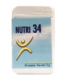 N34 NUTRI 60CPR NF