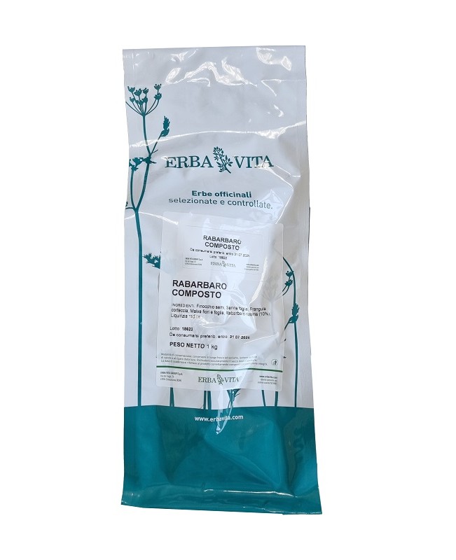 RABARBARO COMPOSTO TISANA 1KG RABARBARO COMPOSTO TISANA 1KG