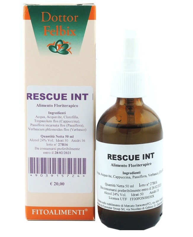 RESCUE INT*SPRAY 50ML RESCUE INT*SPRAY 50ML