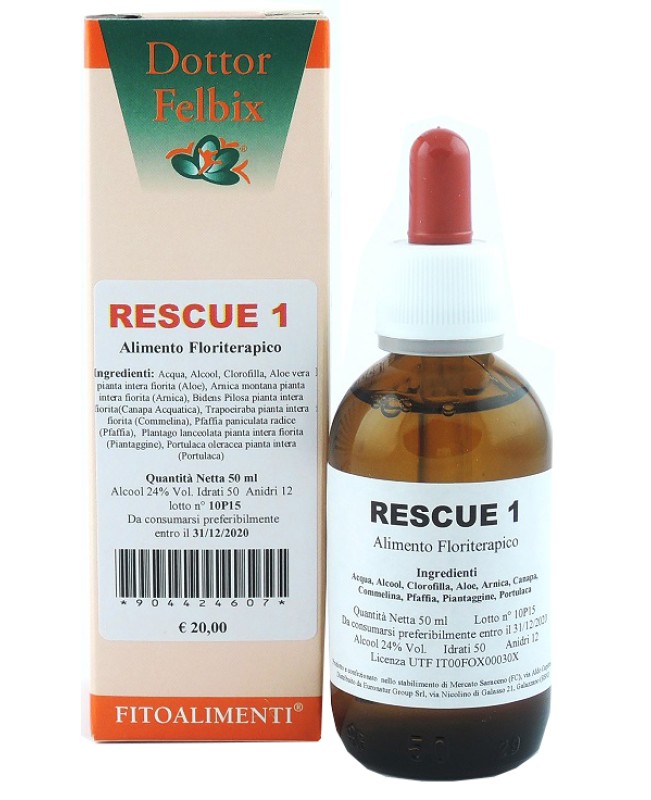 RESCUE 1*GTT 50ML RESCUE 1*GTT 50ML
