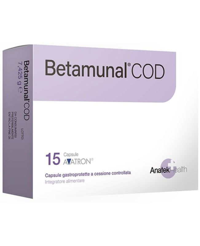 BETAMUNAL COD 15CPS